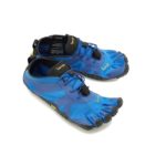 V-Alpha Blue Black FiveFingers Vibram