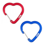 Llavero Corazón LACD accesorio llavero escalada