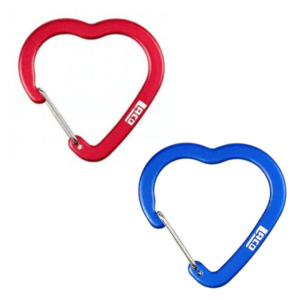 Llavero Corazón LACD accesorio llavero escalada