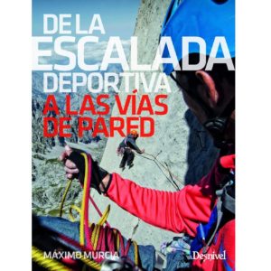 escalada deportiva a las vias de pared