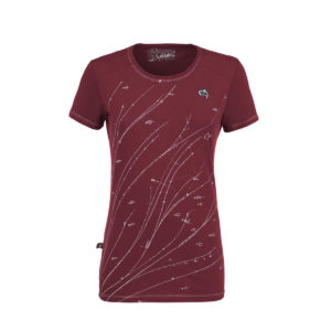 greta magenta e9 camiseta mujer escalada