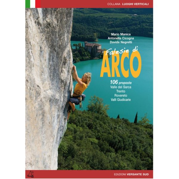 arco falesie escalada en italia guia de escalada