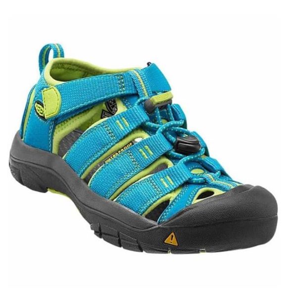 Newport H2 Hawaiian Blue/Green Glow sandalias keen niños