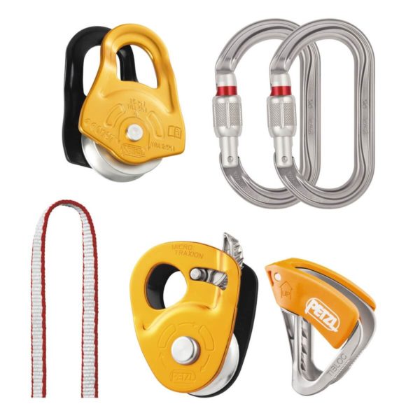 Kit Socorro Crevasse Petzl