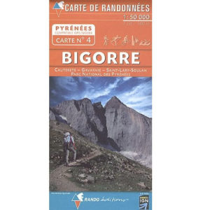 Bigorre Carte de Randonnées