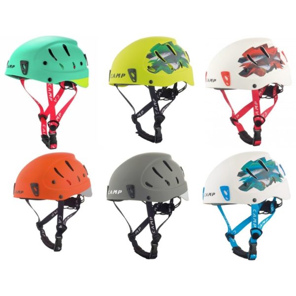 Armour Camp casco ligero escalda y barrancos