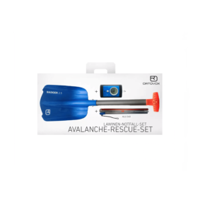 Avalanche Rescue Set 3+ kit de rescale avalanchas ortovox arva pala sonda
