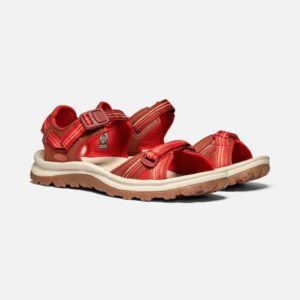 Terradora Sandal Dark Red