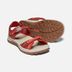 Terradora Sandal Dark Red