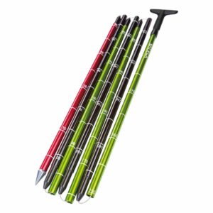 Lightning 320 Pro Probe sonda avalanchas seguridad en nieve alpinismo y montaña salewa