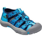 Newpot Vivid Blue Katydid sandalia keen niños verano piscina playa