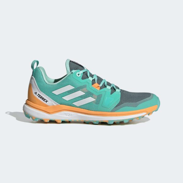 Terrex Agravic W adidas calzado de trail trailrruning montaña correr