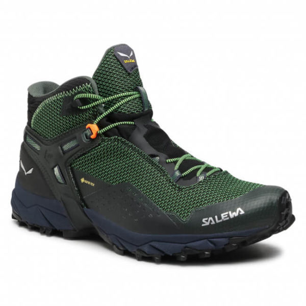 Ultra Flex 2 Mid Gtx Green salewa bota senderismo y alpinismo montaña