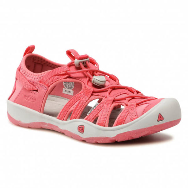 Moxie Tea Rose Vapor sandalia keen niños senderismo montaña