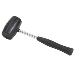 Rubber Steel Mallet