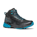 Rush Mid GTX Black bota de senderismo y trail