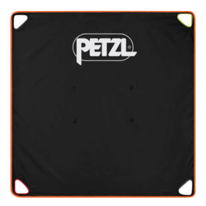 tarp petzl bolsa para cuerda manta de cuerda escalada