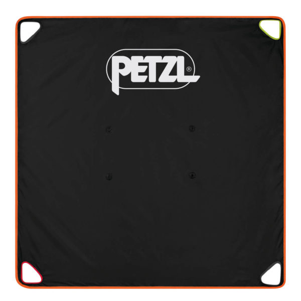 tarp petzl bolsa para cuerda manta de cuerda escalada