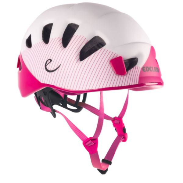 Shield ll Rosa Edelrid casco escalada rosa