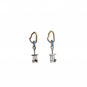 Pendientes Friend Azul