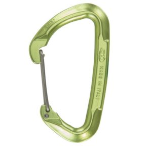 Lime W Green CT mosqueton climbing tchnology tipo b escalada