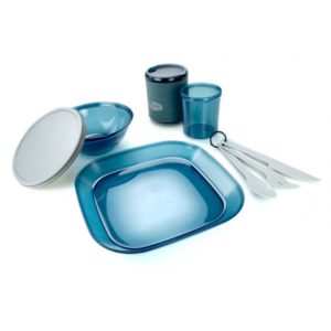 Table Set 1 Person Infinity cuberteria de camping