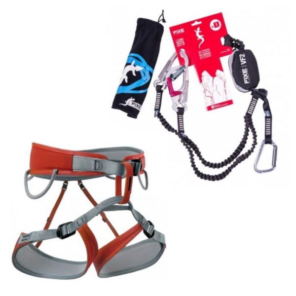 Pack Ferrata Mujer