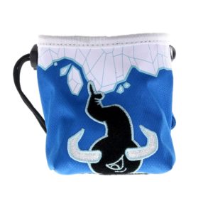 Kids Chalk Bag Dark Cyan magnesera escalada niños