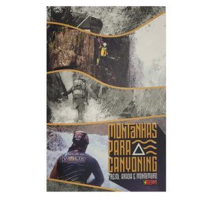 Montanhas Para Canyoning Portugal libro barranquismo
