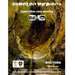 Espeleo Pirineos 2021 guia revista reseñas espeleología pirineo aragones aragon boltaña