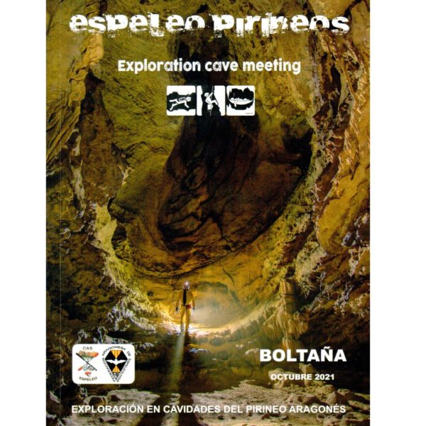 Espeleo Pirineos 2021 guia revista reseñas espeleología pirineo aragones aragon boltaña