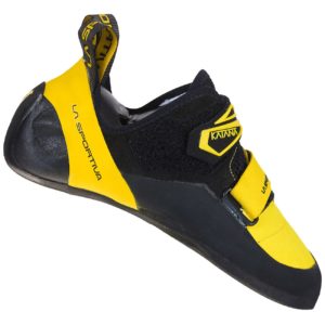 katana yellow/black pie de gato escalada iniciacion rocodromo la sportiva