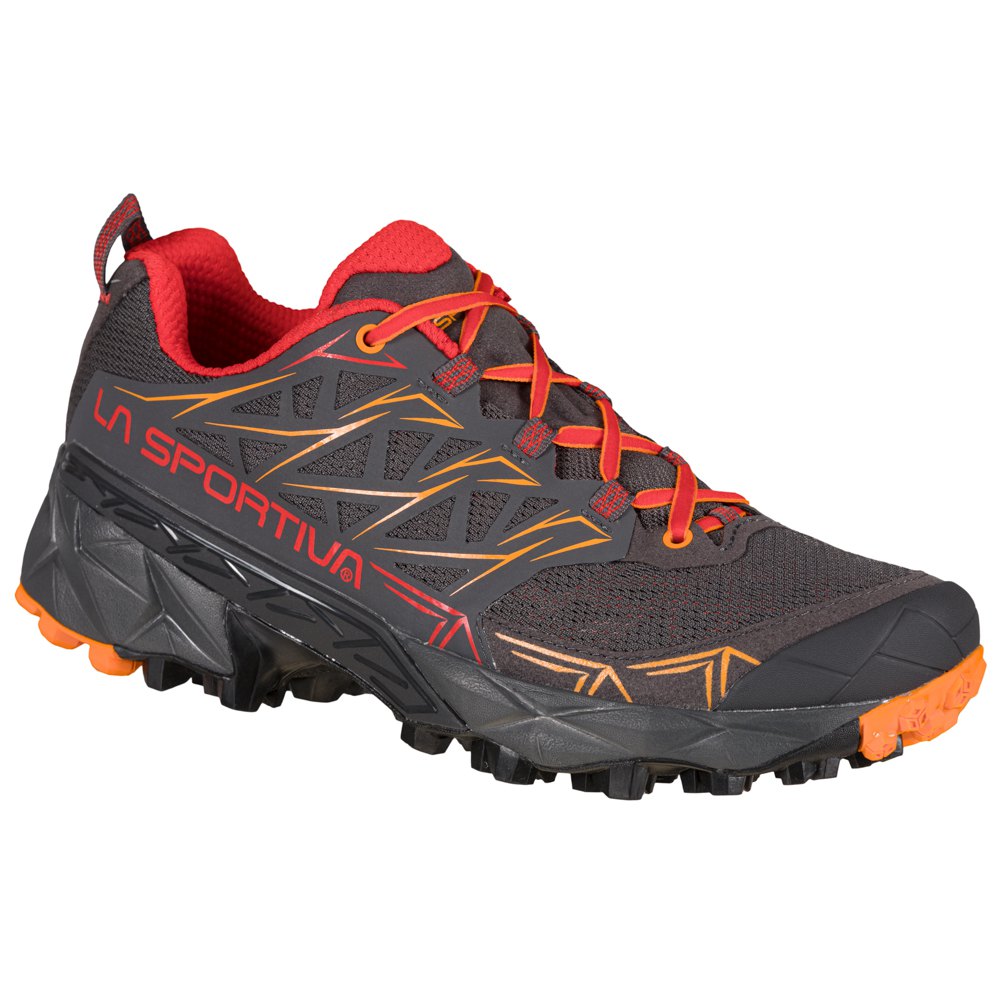 Akyra Woman Carbon Cherry Zapatilla Trail La Sportiva Las Abuelas de Sevil