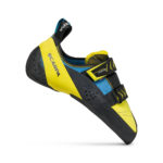 Vapor V Ocean Yellow scarpa pies de gato técnicos para placa escalada en roca