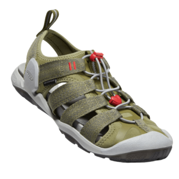 CNX II Olive Drab Red Carpet sandalia keen hombre oferta