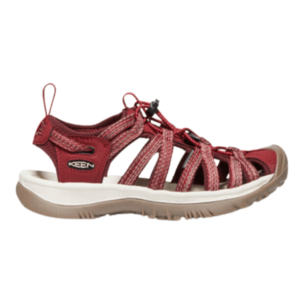 Whisper Red Dahlia sandalia keen montaña mujer verano talla 42