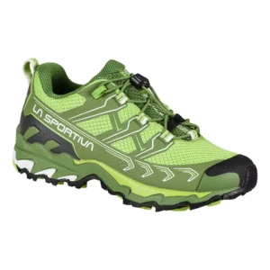 Ultra Raptor Jr Kale Lime Green la sportiva calzado de trail y senderismo niños