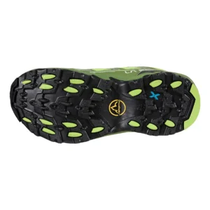 Ultra Raptor Jr Kale Lime Green la sportiva calzado de trail y senderismo niños