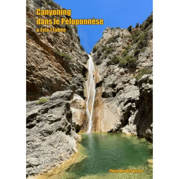 Canyoning dans le Peloponnèse