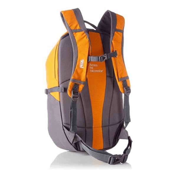 Bug Naranja Petzl mochila escalada deportiva y rocodromo