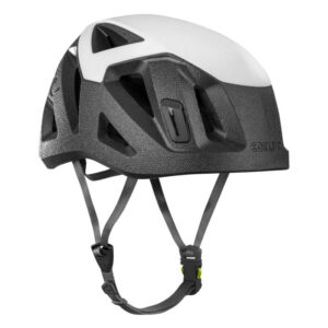 Salathe Blanco/Negro Edelrid casco ultraligero escalada y alpinismo