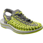 Uneek Gargoyle Bright Chartreuse sandalia verano keen mujer oferta