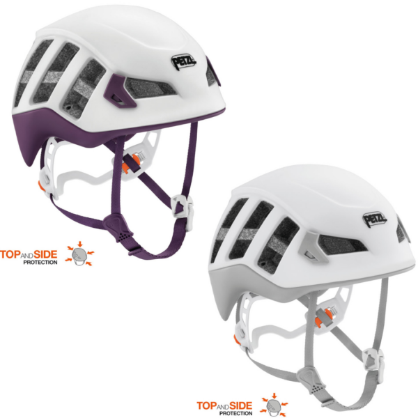 Meteora Petzl casco escalada mujer ligero