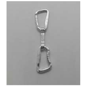 Colgante Cinta Expres collar pulsera pendientes montaña escalada escaladora regalo joyería