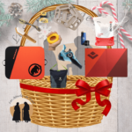 Cesta de Navidad Las Abuelas de Sevil cesta de material de montaña y escalada deportiva boulder