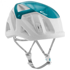 Salathe Blanco/Azul Edelrid casco ultraligero escalada y alpinismo