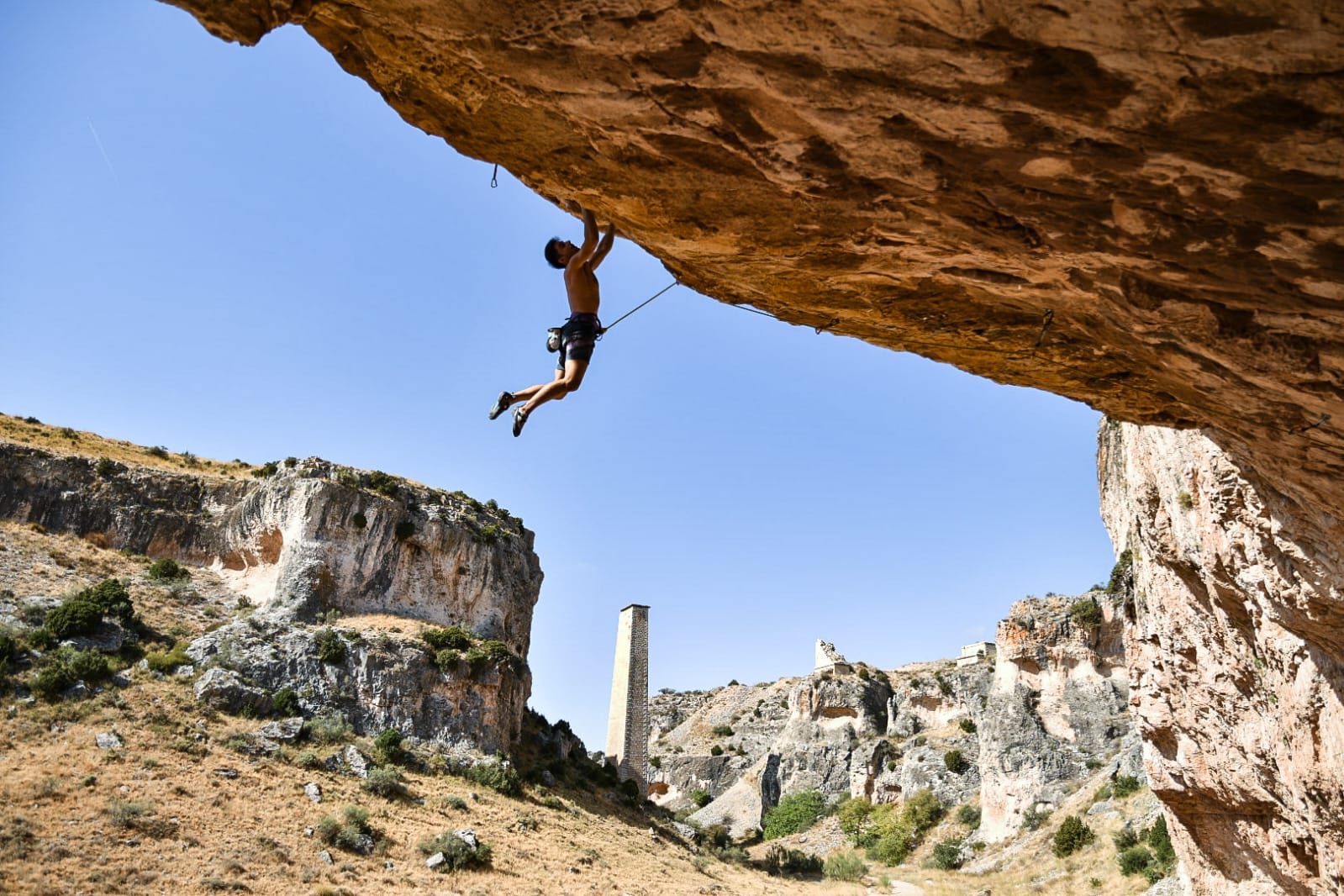 Escalada Deportiva Enrique Beltran