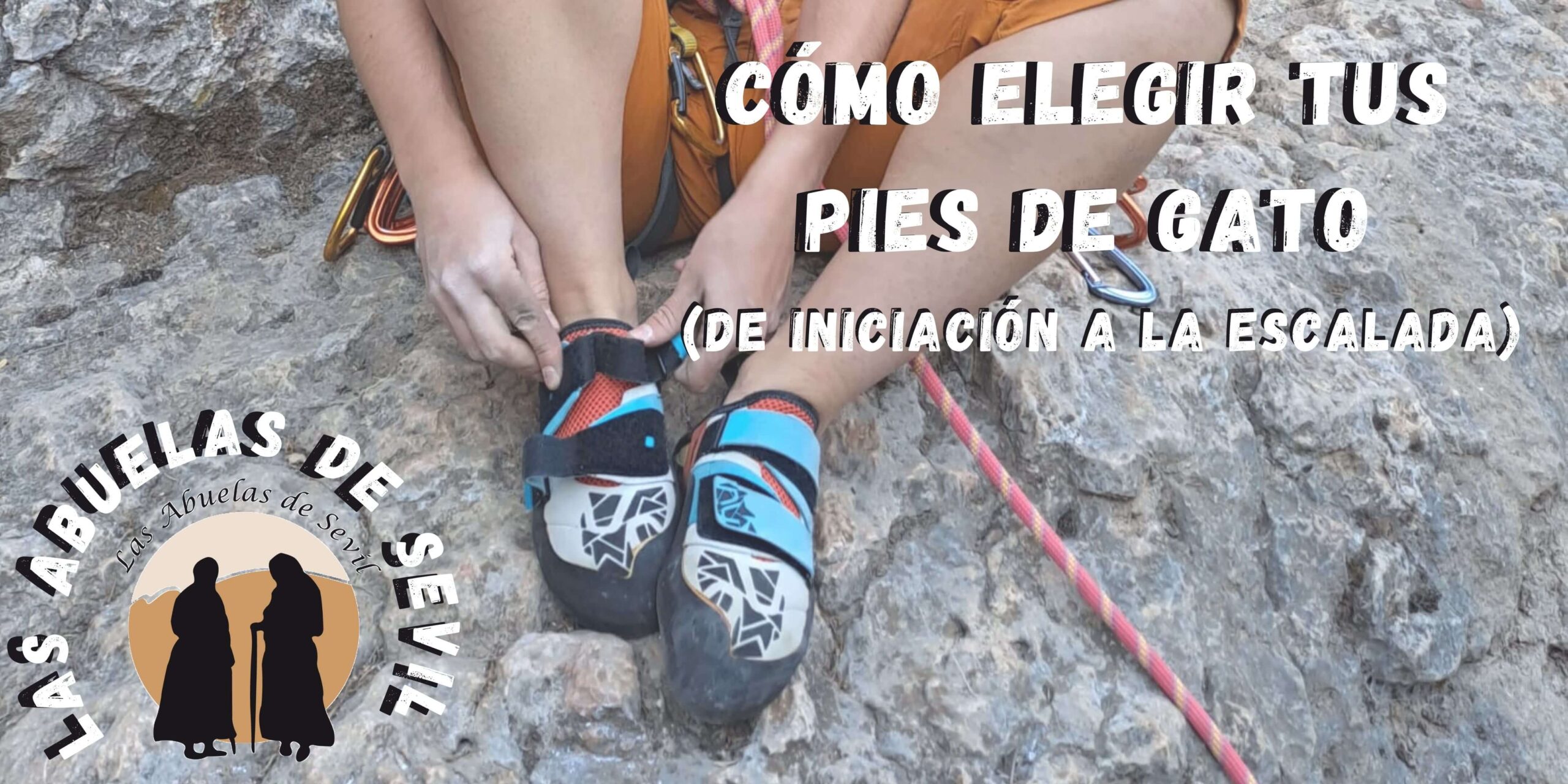 Cómo elegir tus pies de gato escalada iniciación