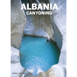 Albania Canyoning libro guia de barranquismo guia de barrancos