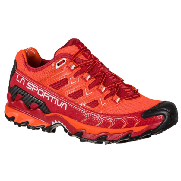Ultra Raptor WS Cherry Tomato Velvet la sportiva calzado montaña trail mujer